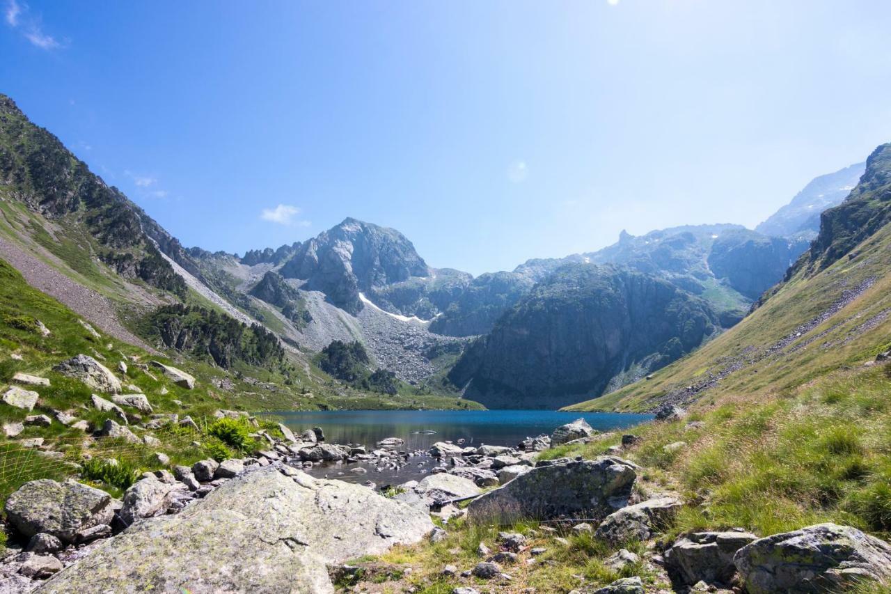 Le Gypaete, T1 Bis, Vue Montagne, Wifi, Ascenseur, Balcon, 6 Personnes Lejlighed Cauterets Eksteriør billede