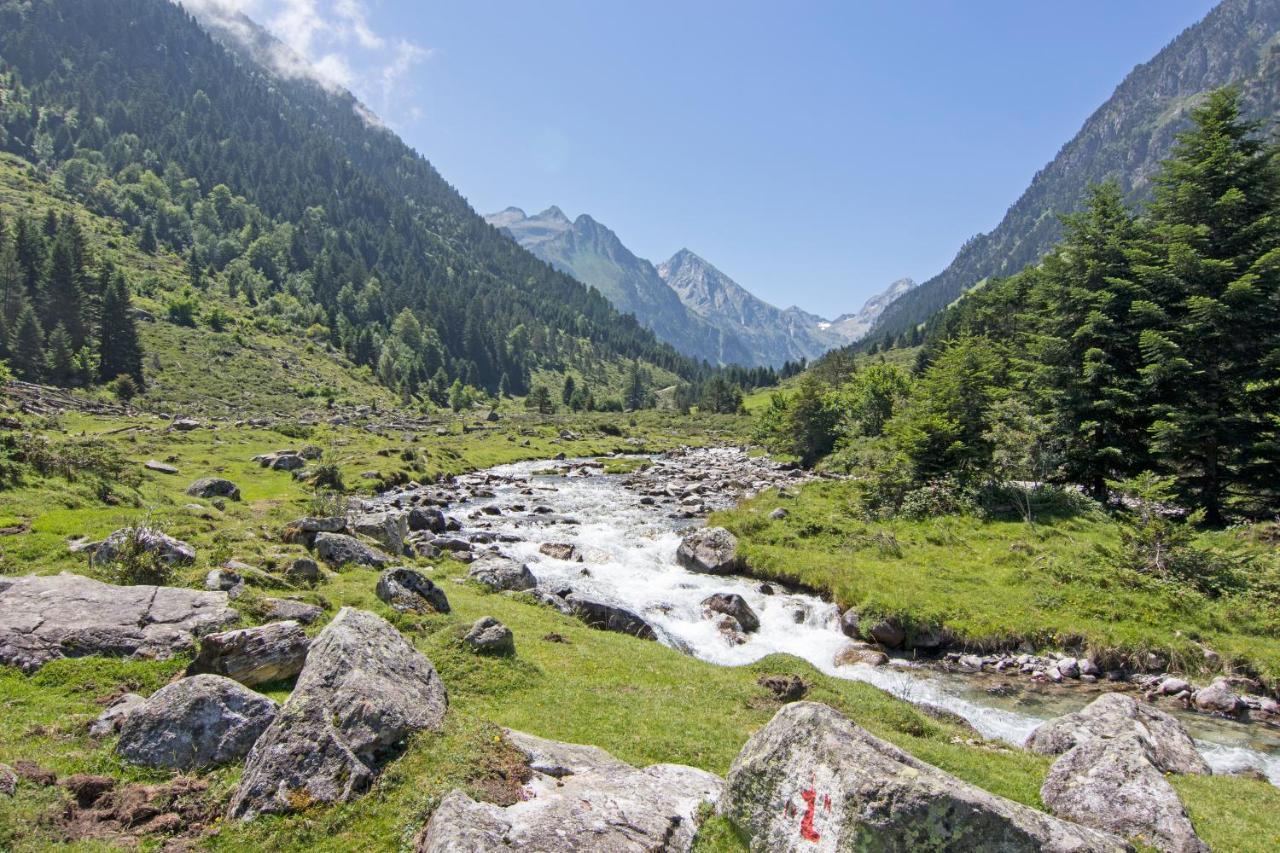 Le Gypaete, T1 Bis, Vue Montagne, Wifi, Ascenseur, Balcon, 6 Personnes Lejlighed Cauterets Eksteriør billede